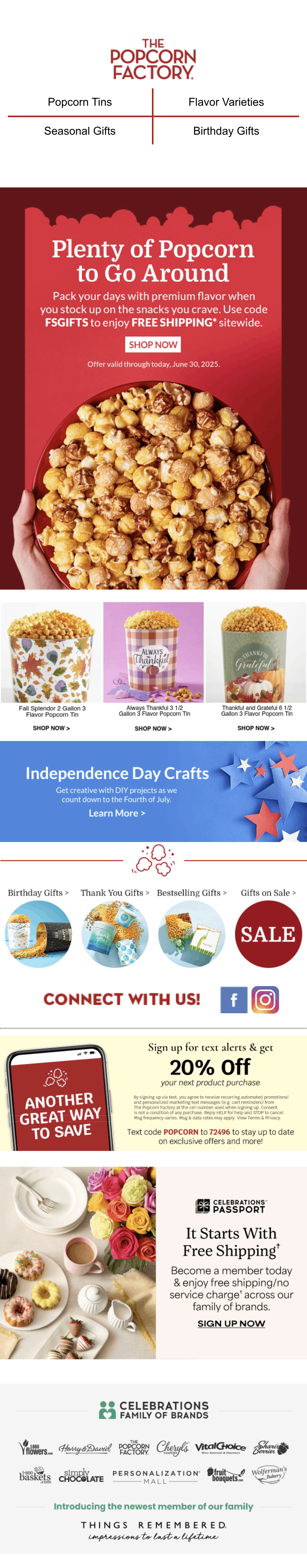 Promotional Email Image